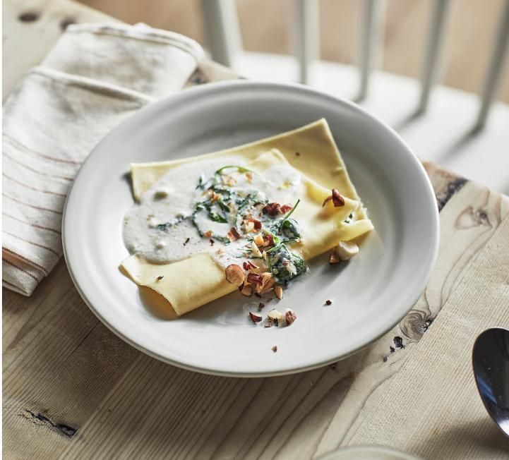 Nieuwe IKEA Borden Set - 4 Dinerborden & 4 Ontbijtborden, Keramiek, Nieuw, Ophalen of Verzenden, Bord(en)