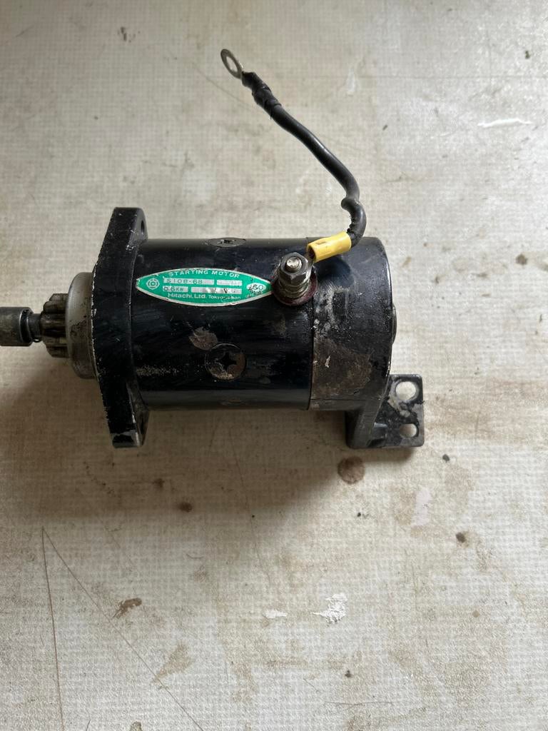 Startmotor - Gebruikt maar functioneel, Ophalen of Verzenden, Gebruikt, Motor en Techniek, Zeilboot of Motorboot