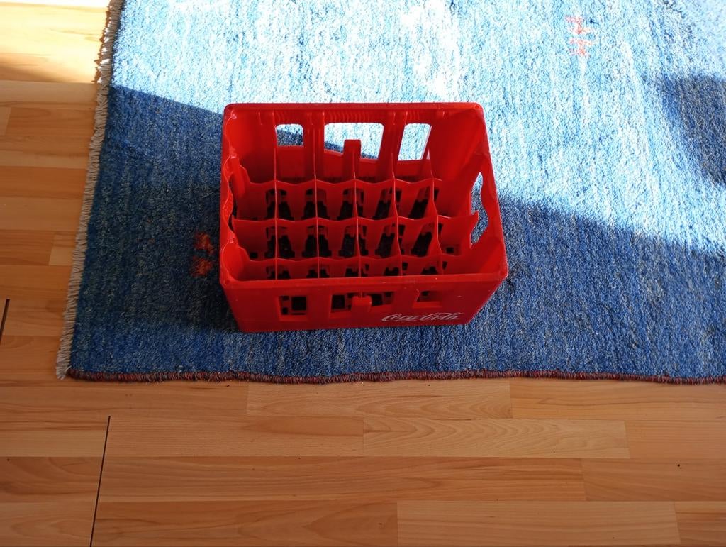 Rood Coca-Cola krat, Ophalen of Verzenden, Gebruikt, Krat