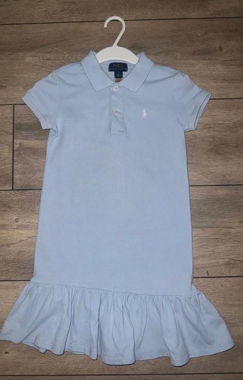 Ralph Lauren jurkje, Kinderen en Baby's, Kinderkleding | Maat 110, Meisje, Ophalen of Verzenden, Zo goed als nieuw, Jurk of Rok