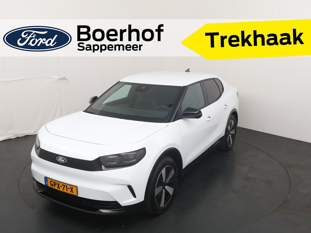 Ford Capri Extended Range RWD 77 kWh | AGR met memory stoele, Achterwielaandrijving, Wit, Adaptive Cruise Control, 1000 kg