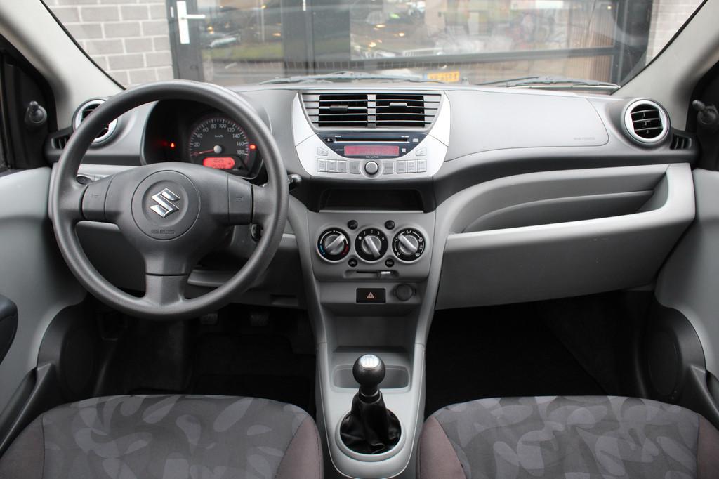 Suzuki Alto 1.0 Comfort Plus / Airco / Zuinig / N.A.P., Voorwielaandrijving, Euro 5, Stof, Gebruikt