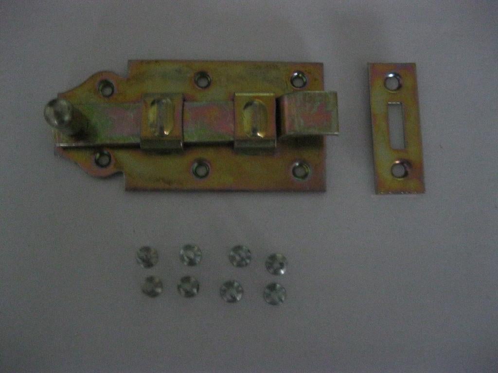 sloten en ijzeren hoeken / Nieuw, Ophalen, Nieuw, Koper of Messing, Slot