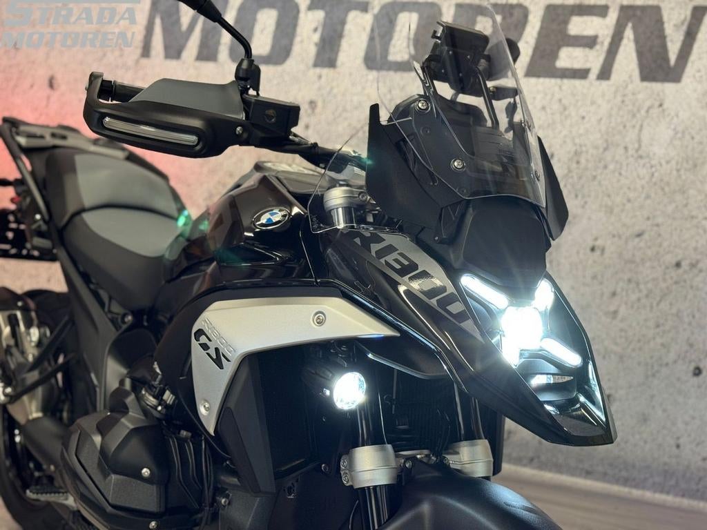 BMW R 1300 GS TRIPLE BLACK (bj 2024) tb btw motor - foto 3