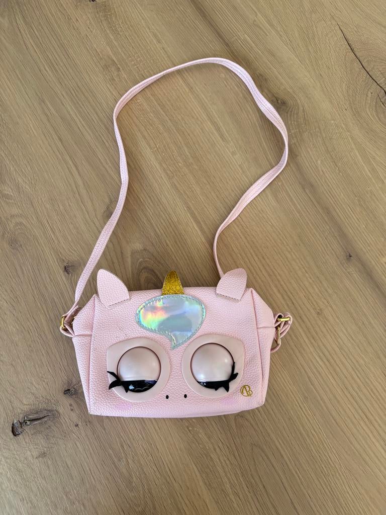 Te koop purse pets tasje, Ophalen of Verzenden, Zo goed als nieuw, Roze