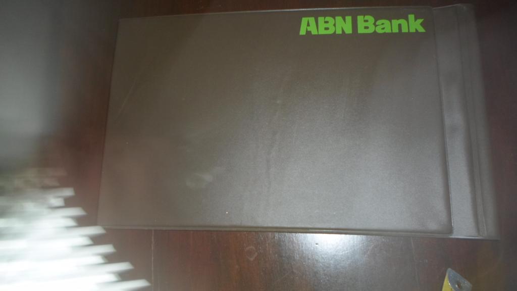 abn bank bewaar map, Ophalen of Verzenden, Gebruikt, Gebruiksvoorwerp