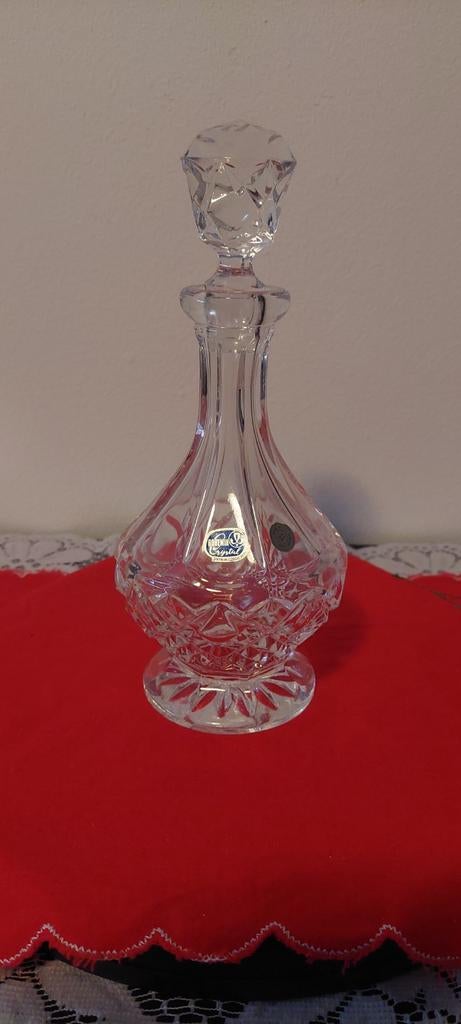 Prachtige kristallen karaf - Bohemia Crystal, Ophalen of Verzenden