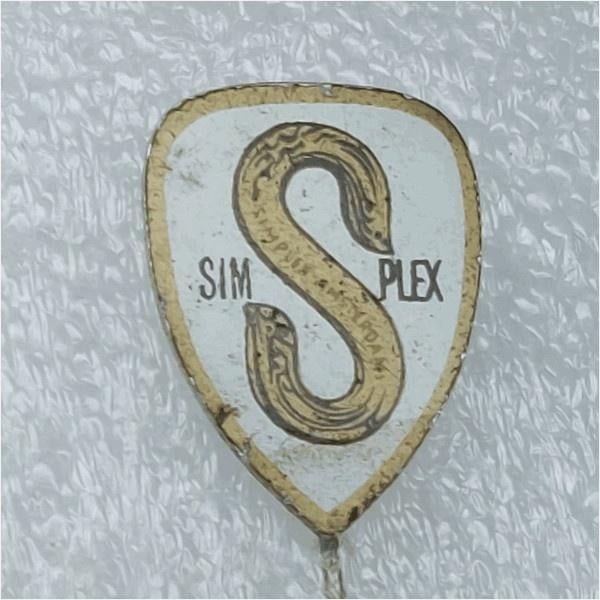 SP1097 Speldje Simplex-Amsterdam, Ophalen of Verzenden, Gebruikt, Overige onderwerpen