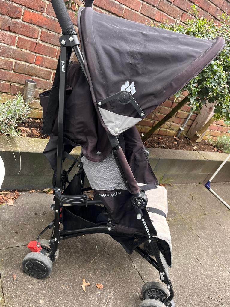 MacLaren Quest buggy, Ophalen, Gebruikt, Maclaren