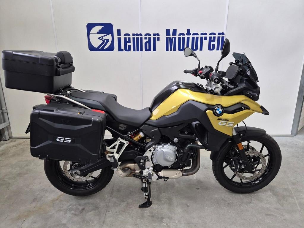 BMW F 750 GS (bj 2018), 853 cc, 2 cilinders, Bedrijf, Onbekend