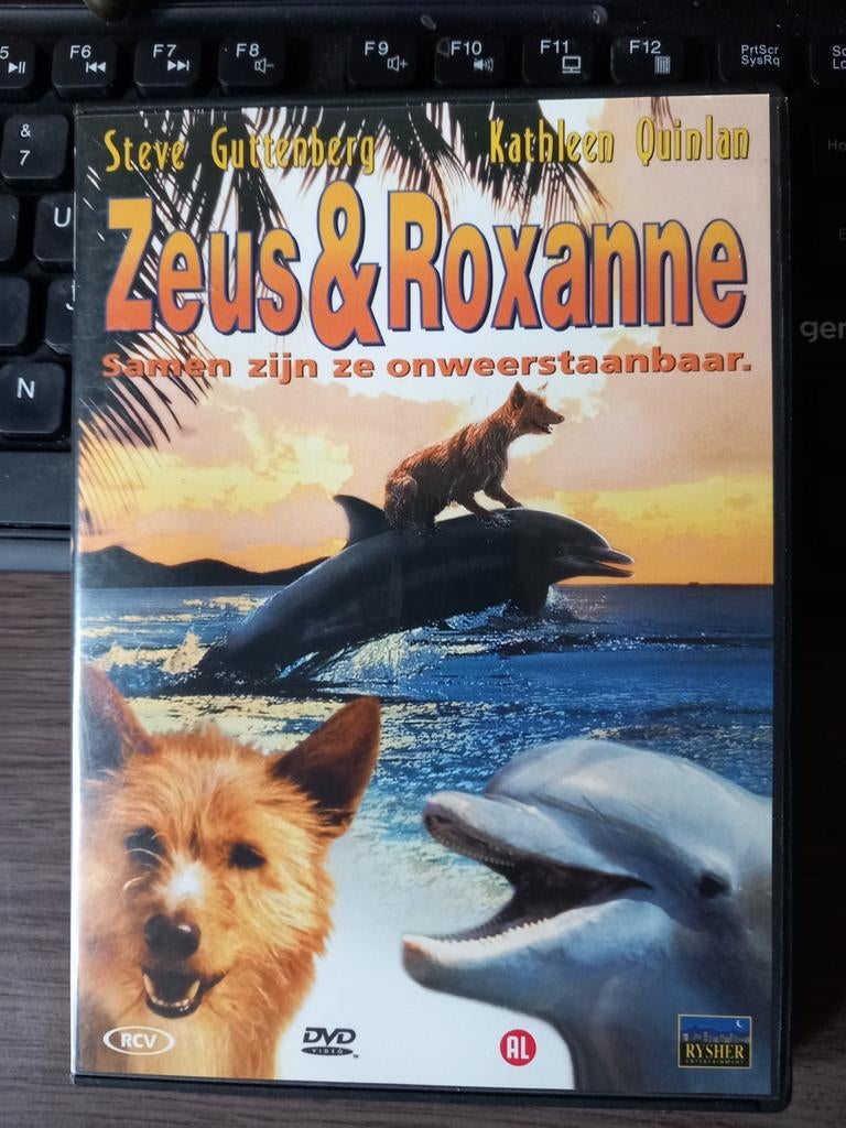 Zeus & Roxanne DVD - Een hond en een dolfijn, Avontuur, Gebruikt, Alle leeftijden, Ophalen of Verzenden