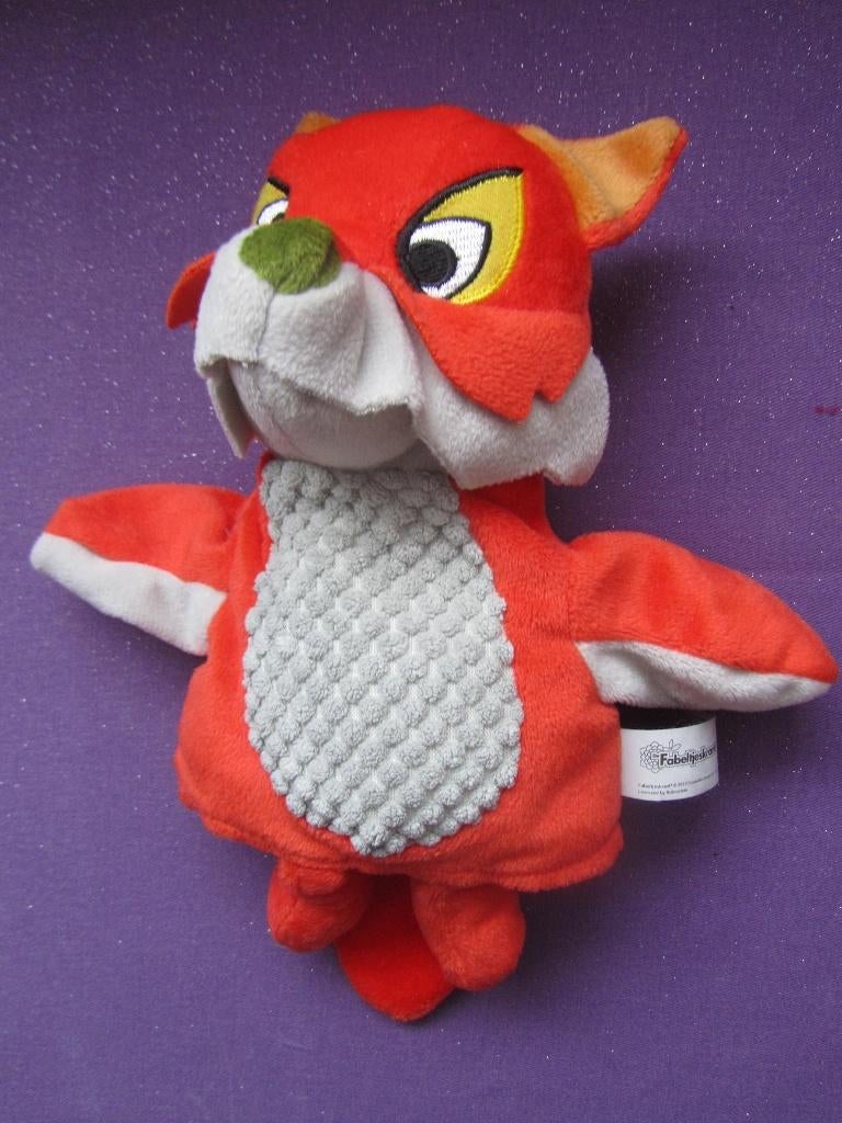 FABELTJESKRANT Knuffel HANDPOP LOWIEKE DE VOS 2019 **Nieuw**, Ophalen of Verzenden, Nieuw, Overige typen