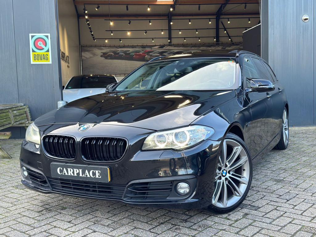BMW 5-serie Touring 520i Executive, Automaat, Gebruikt, Euro 6, 4 cilinders