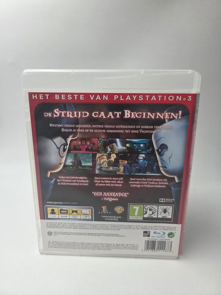 LEGO Harry Potter Jaren 5-7 PS3, Spelcomputers en Games, Games | Sony PlayStation 3, Ophalen of Verzenden, Retro Games, Marktplaats@Gameshopzwolle.nl