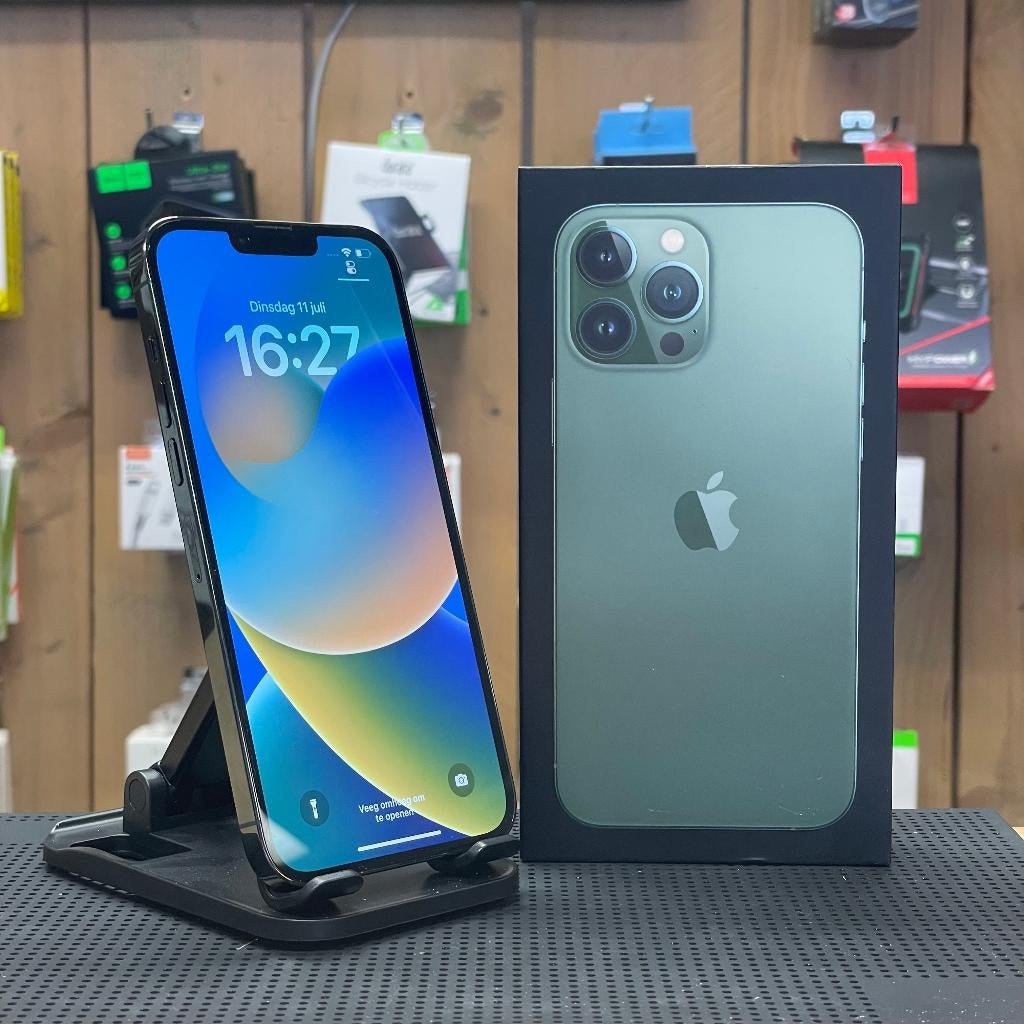Apple iPhone 13 Pro | 128GB | 2 Jaar Garantie, Ophalen of Verzenden, Zo goed als nieuw