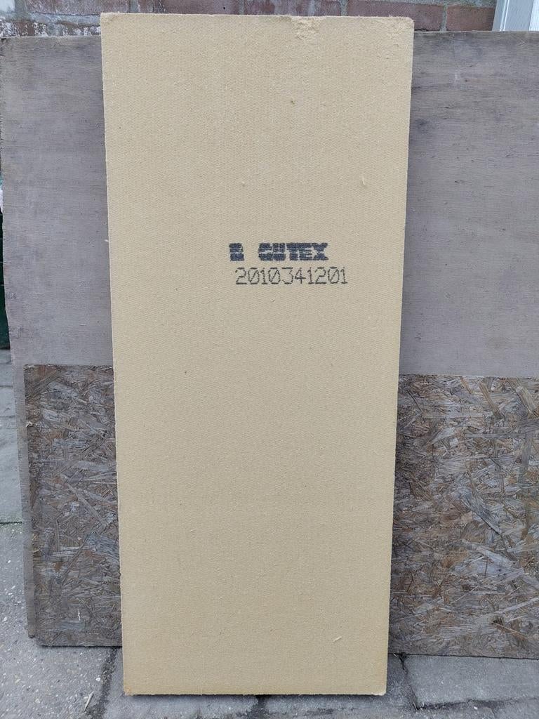 6x Gutex Thermoroom isolatieplaat 10 cm dik, Nieuw, Ophalen of Verzenden, Minder dan 5 m², 8 tot 12 cm