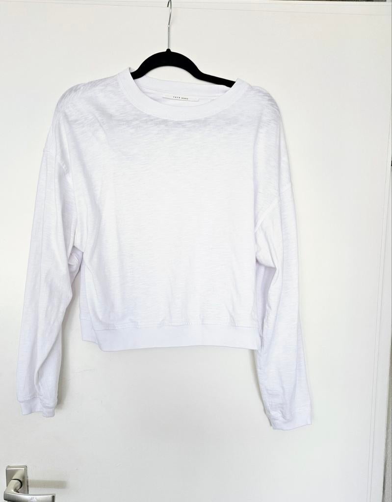 Nieuwe sweater Yaya, Wit, Nieuw, Ophalen of Verzenden, Maat 36 (S)