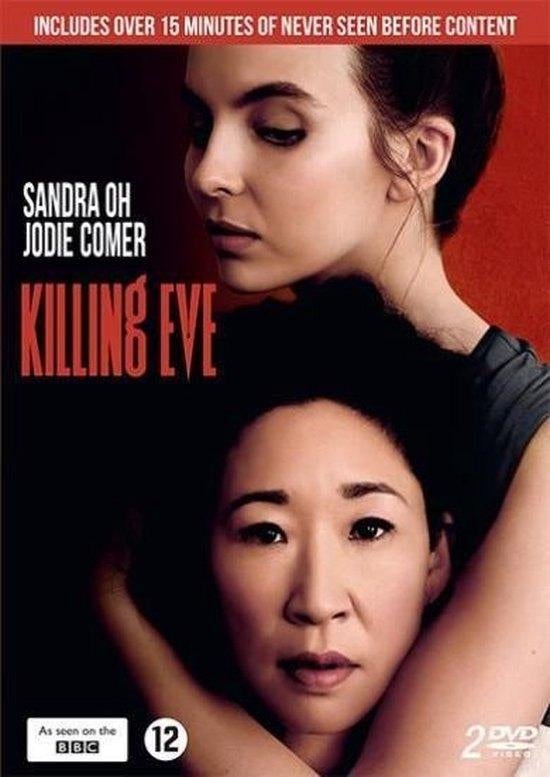 Killing Eve seizoen 1 met sandra oh en jodie comer, Vanaf 12 jaar, Ophalen of Verzenden, Zo goed als nieuw, Detective en Krimi