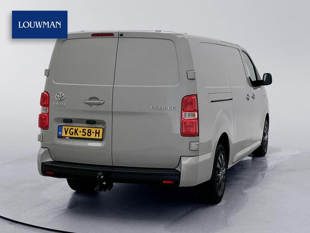 Toyota ProAce Worker 2.0 D-4D Professional Long 177pk Automa, Auto's, Bestelauto's, Stof, Gebruikt, Met garantie (alle), Origineel Nederlands