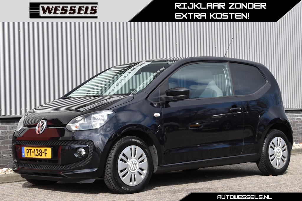 Volkswagen up! 1.0 move up! Stoelverwarming, A/C, Elek. rame, Euro 5, Stof, Gebruikt, Up!