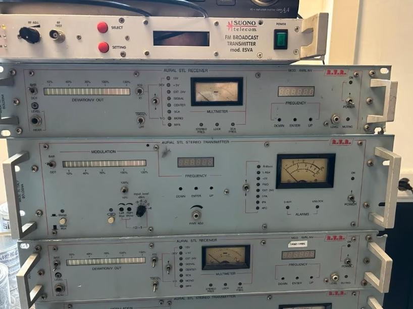 RVR STL Link Fabriekszender 1500Mhz, Ophalen, Gebruikt, Zender en Ontvanger