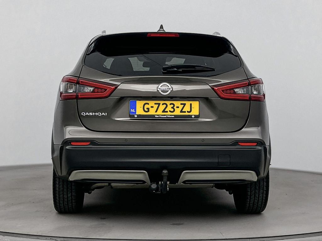 Nissan Qashqai 1.3 DIG-T Tekna 160PK | Automaat | Trekhaak |, Stof, Gebruikt, Euro 6, 4 cilinders