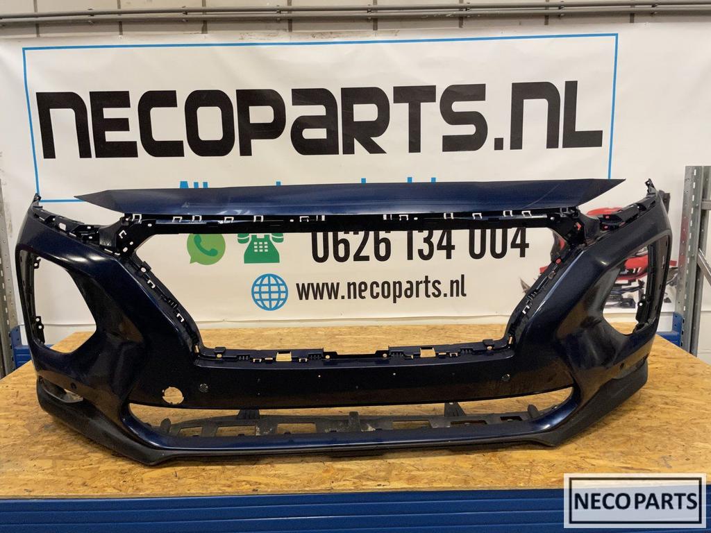 HYUNDAI SANTAFE SANTA FE BUMPER VOORBUMPER 2019- ORIGINEEL, Ophalen of Verzenden, Gebruikt, Hyundai, Bumper
