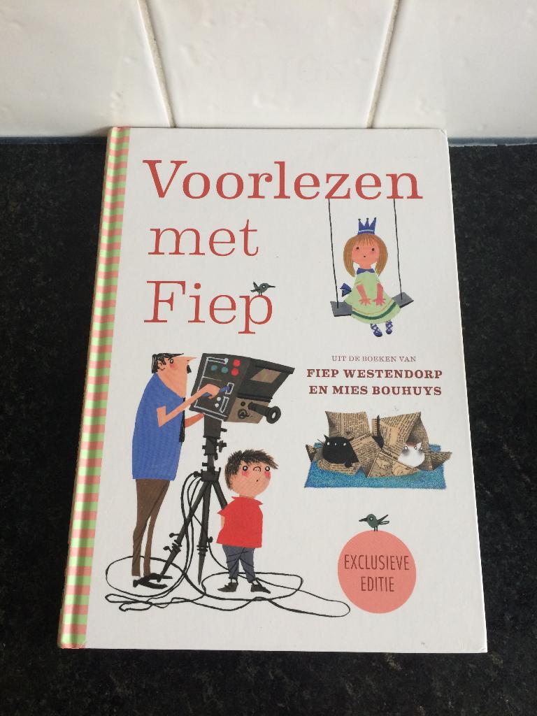 Voorlezen met fiep - Fiep Westendorp en Mies Bouhuys, Fictie algemeen, Ophalen of Verzenden, Zo goed als nieuw, Fiep Westendorp