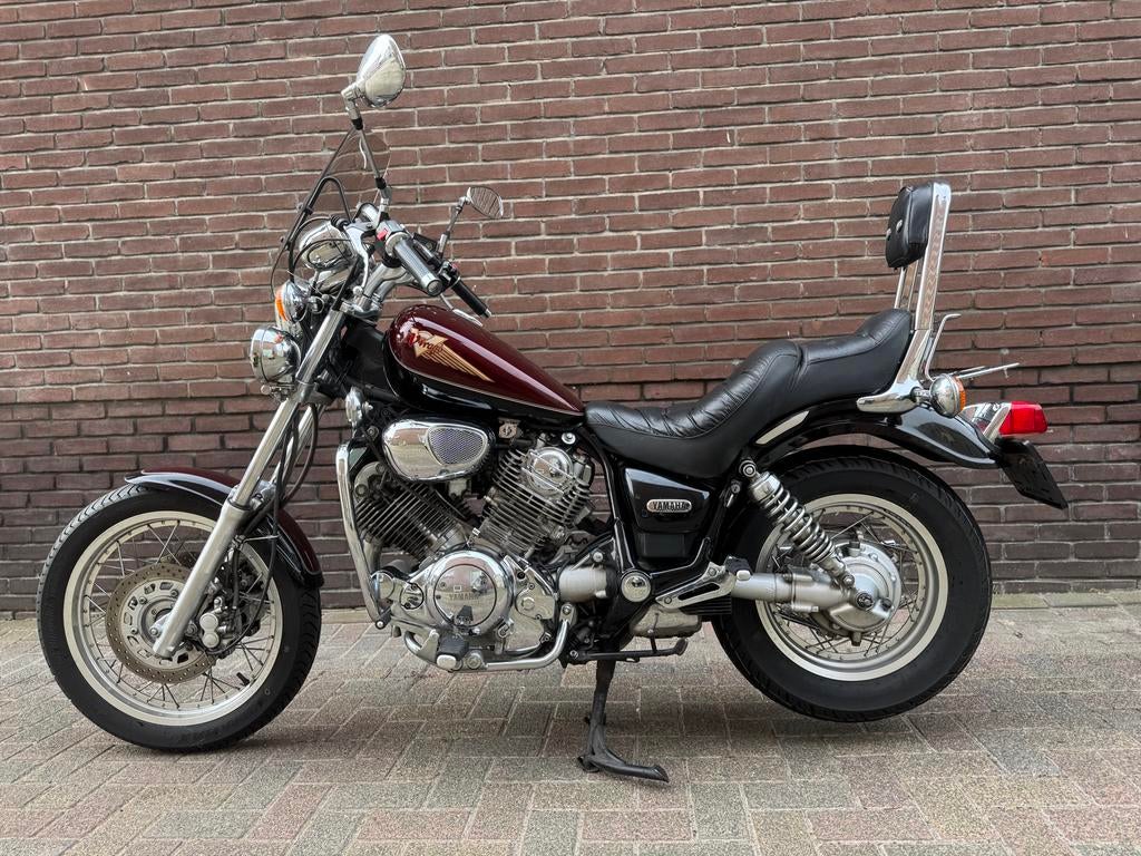 Fraaie Yamaha XV750 Virago chopper uit 1997, Motoren, Motoren | Yamaha, 750 cc, Cardan-aandrijving, 2 cilinders, Chopper