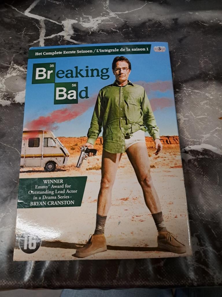 Breaking bad, Ophalen of Verzenden, Zo goed als nieuw