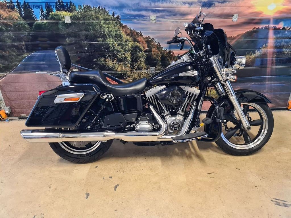 HARLEY-DAVIDSON 5HD NL STAGE 2 SWITCHBACK FLD DYNA (bj 2011), Motoren, Motoren | Harley-Davidson, Bedrijf, Chopper, meer dan 35 kW