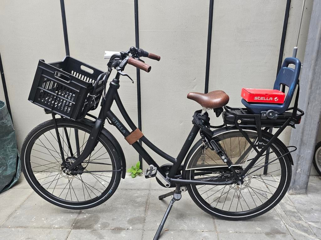 E- bike,  Stella Dolce  elektrische fiets, 51 tot 55 cm, Ophalen, Zo goed als nieuw, 50 km per accu of meer