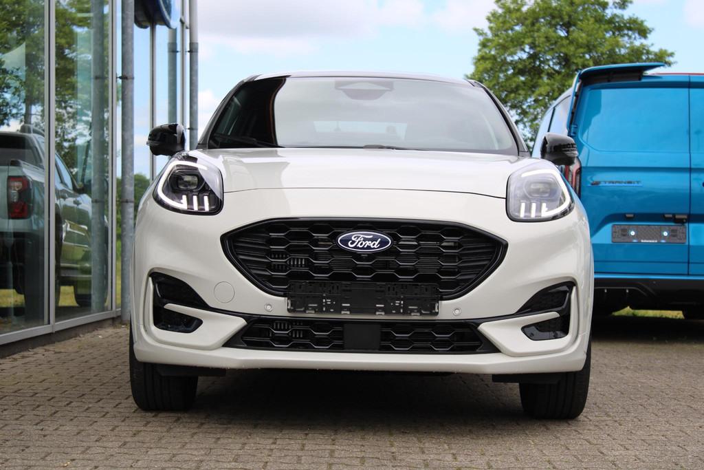 Ford Puma 1.0 EcoBoost Hybrid Sound Edition Ford Voorraad |, Puma, Wit, Origineel Nederlands, Bedrijf
