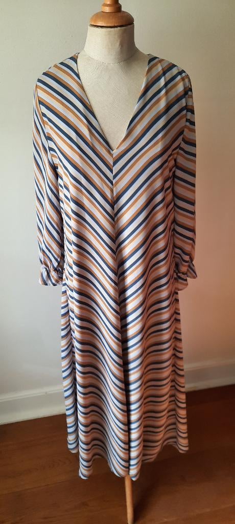 nieuwe dames jurk, merk Modstrom, maat XS, Blauw, Ophalen of Verzenden, Zo goed als nieuw, Maat 34 (XS) of kleiner