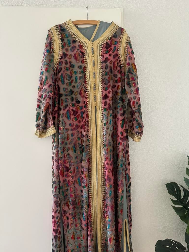 Takchita maat S t/m XL, Ophalen of Verzenden, Zo goed als nieuw, Maat 46/48 (XL) of groter, Overige typen