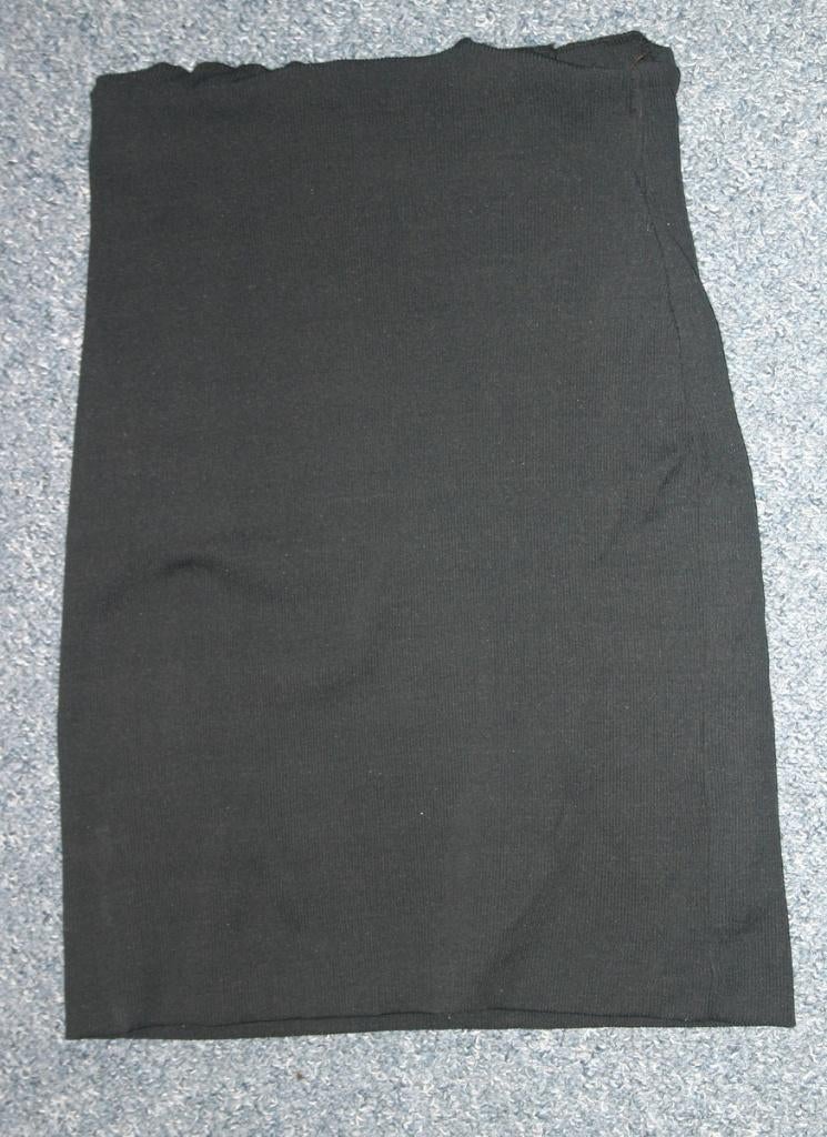 Nieuwe zwarte korte Cartoon rok, mt M, kokermodel, Maat 38/40 (M), Zwart, Nieuw, Ophalen of Verzenden