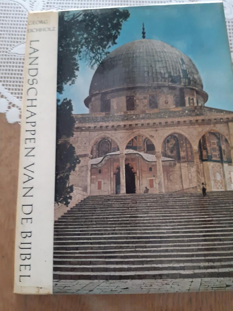 Landschappen van de bijbel, Ophalen of Verzenden, Gelezen, Overige onderwerpen