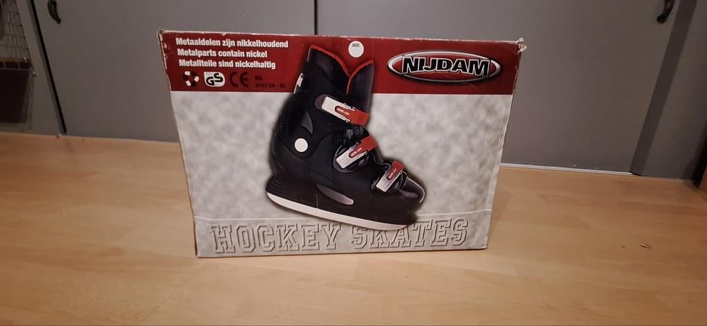 Nijdam Hockeyschaatsen - Maat 43, Sport en Fitness, IJshockey, Ophalen, Zo goed als nieuw, Schaatsen