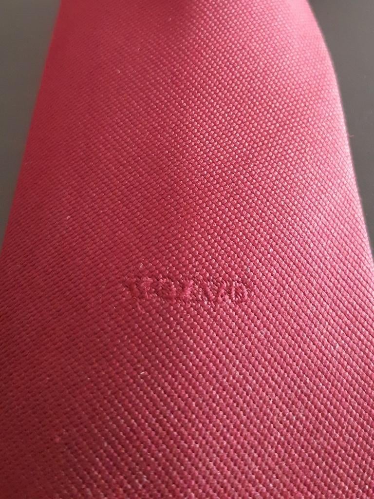 Volvo Auto Garage Helpman BV Groningen stropdas rood, Ophalen of Verzenden, Nieuw, Gebruiksvoorwerp