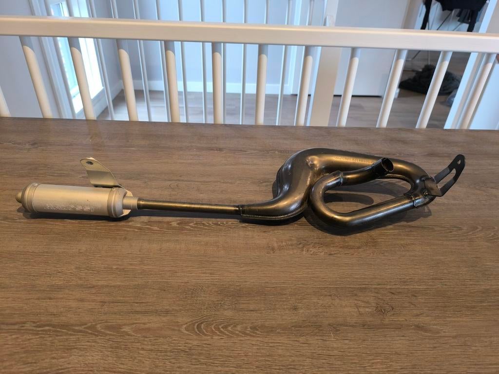 NIEUW jaren 90 Krul Uitlaat Malossi Gilera Ciao Citta Si, Ophalen of Verzenden, Nieuw, Uitlaat, Piaggio