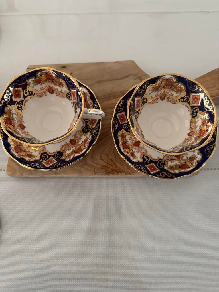 Royal Albert Heirloom Avon kop en schotels, Ophalen of Verzenden