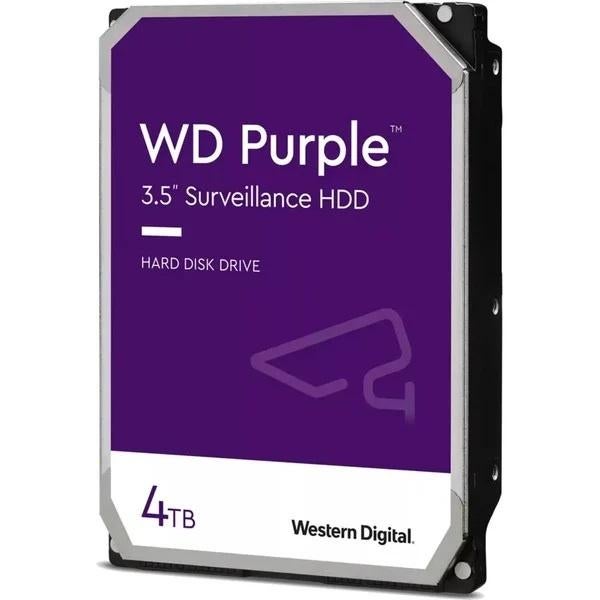 WD Purple 4 TB harde schijf, Computers en Software, Harde schijven, Intern, Western Digital, Refurbished, Ophalen of Verzenden