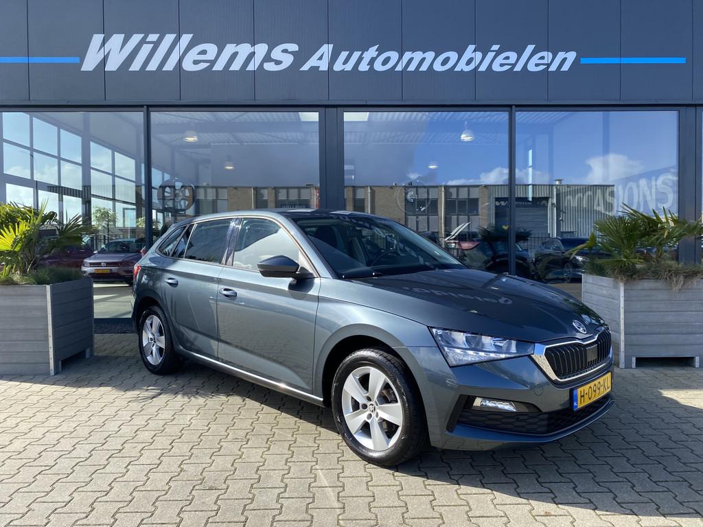 Skoda Scala 1.0 TSI Ambition App-Connect, Cruise Control & C, Voorwielaandrijving, Gebruikt, Met garantie (alle), 116 pk