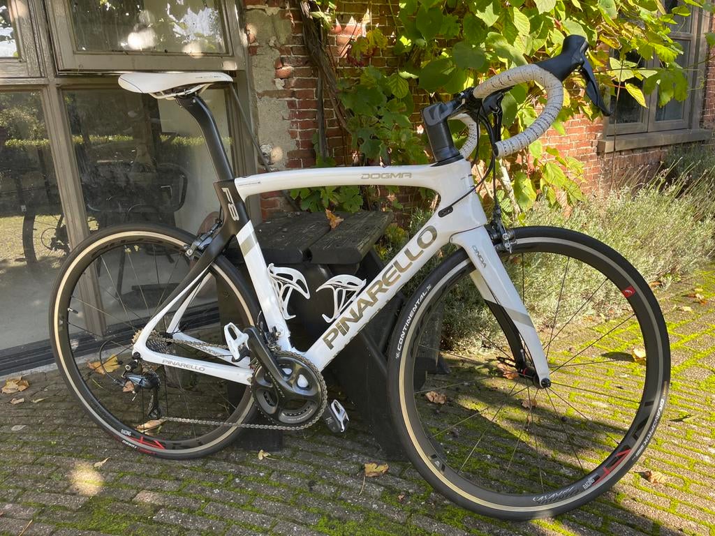 Pinarello Dogma F8 carbon racefiets maat 55, Fietsen en Brommers, Fietsen | Racefietsen, Gebruikt, Carbon, Meer dan 20 versnellingen