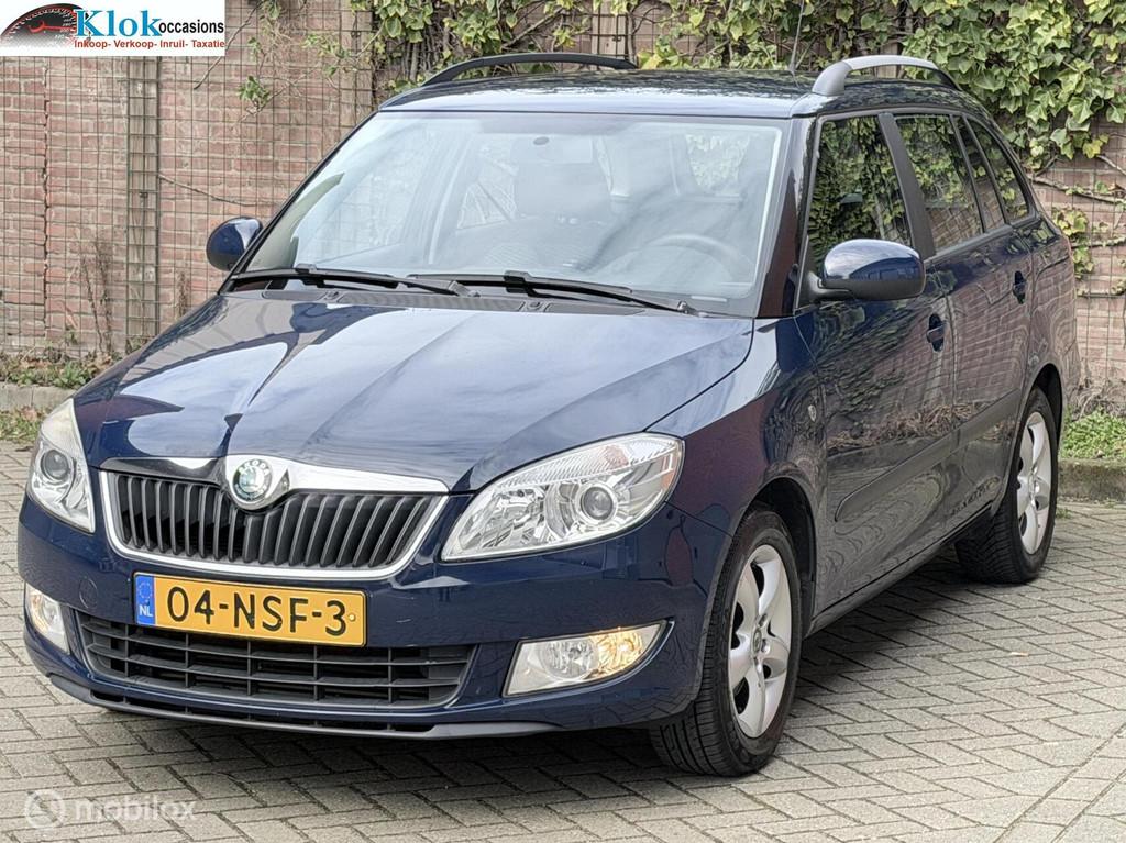 Skoda Fabia Combi 1.2 TDI Greenline NAP Airco Trekhaak, Auto's, Voorwielaandrijving, Euro 5, 450 kg, 1119 kg