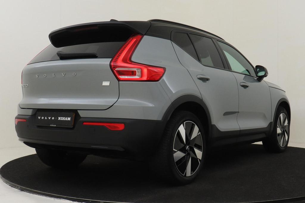 Volvo XC40 SINGLE MOTOR EXTENDED RANGE ULTIMATE 82 kWh -PANO, Auto's, Automaat, 12 maanden, Gebruikt, 82 kWh
