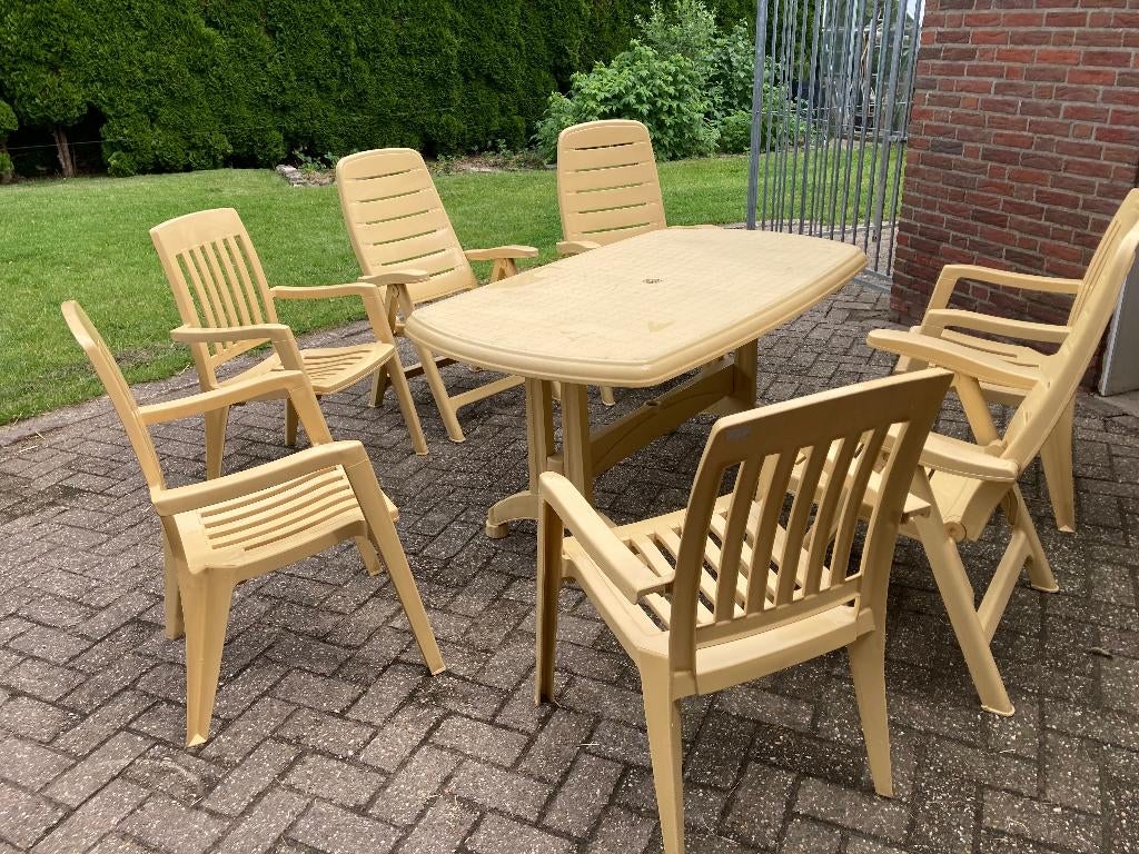 Tuinset Flair Plaisir, Tuin en Terras, Ophalen