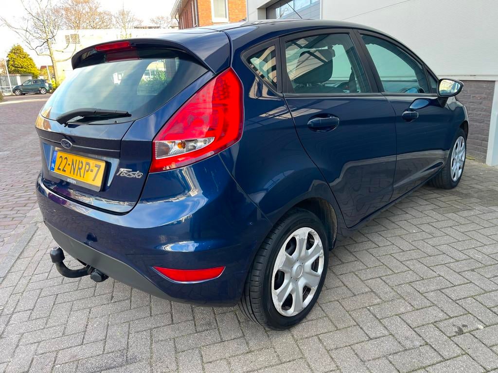 Ford Fiesta 1.25 Limited/1eigenaar/Airco/Aux/Trekhaak/Elek-p, Voorwielaandrijving, Euro 5, 1242 cc, 4 cilinders