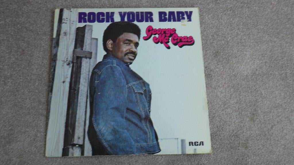 LP Rock your Baby George McCrae, Ophalen of Verzenden, 1960 tot 1980, Gebruikt, 12 inch