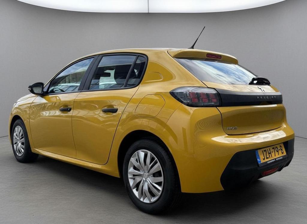 Peugeot 208 1.2 PureTech Active Nw Model Airco Cruise Aux 21, Stof, Gebruikt, Zwart, Origineel Nederlands